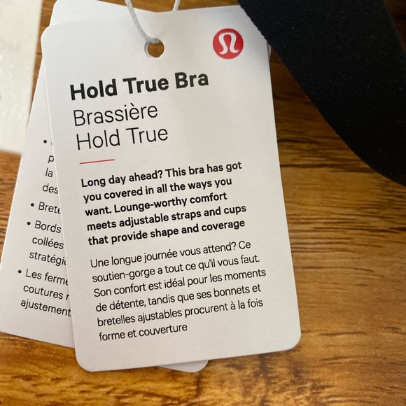 ๐๐๐lululemon hold true bra ๐๐๐ - Picture 5 of 5